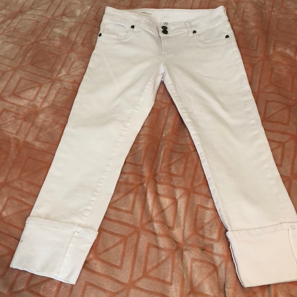 Cropped Jeans